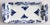 French Country Vintage Dutch Delft Blue & White Floral Jewelry Dresser Tray Vide-Poche For Sale - Image 3 of 7