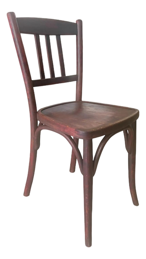 Vintage Bistro Chair in Walnut, 1950s