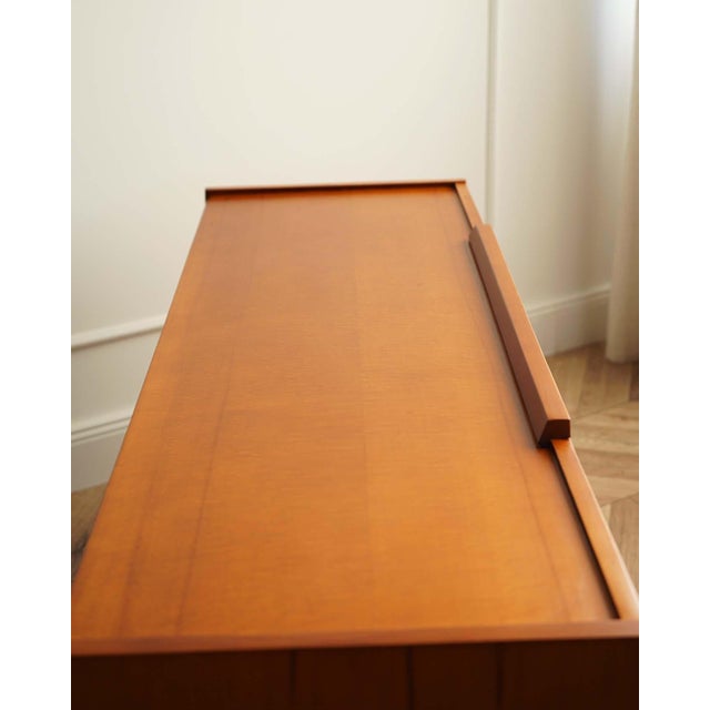 Small Vintage TV Unit from Vilniaus Baldų Kombinatas, 1965 For Sale - Image 9 of 11