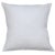 Indian Vine Leaves White Quilted Pillow Cover For Sale - Image 3 of 4