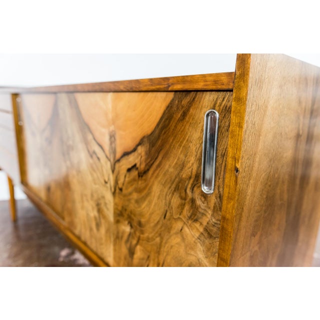 Mid-Century Modern Sideboard from BFN, Poland, 1960 For Sale - Image 3 of 15