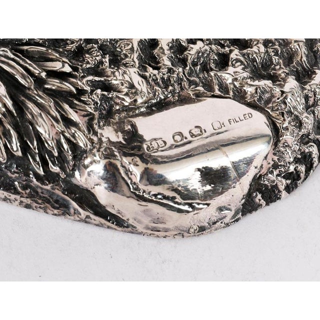 Tom Mackie, Stag Animalier, 1987, Sterling Silver For Sale - Image 10 of 16