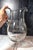 Mid 20th Century Kenyan-African by Queen Lace Large Rino Crystal Pitcher 62 Oz Safari Lover For Sale - Image 13 of 14