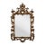 Friedman Brothers Large Model 5852 Ornate Gold Mirror For Sale
