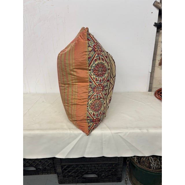 Contemporary Vintage Pillow For Sale - Image 3 of 3