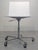 Plastic Italian White Swivel Chairs Arper from the Catifa Series For Sale - Image 7 of 18