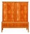 Mid-Century Modern Highboard in Walnut, 1900s For Sale