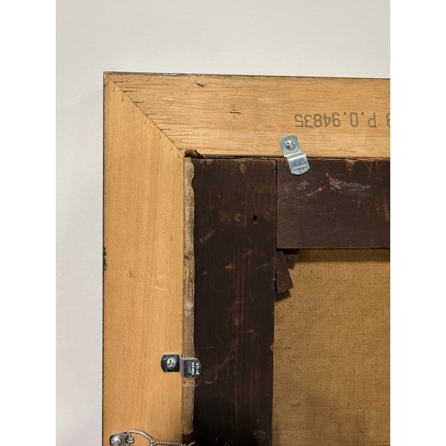 19th Century American Folk Art Portrait of a Young Child Holding a Slipper, C. 1830–1850 For Sale - Image 5 of 12