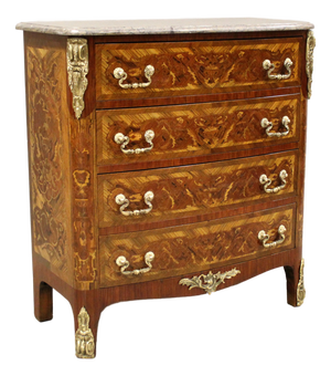 Antique Napoleon III Chest of Drawers, 1800s