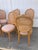 Faux Bois French Louis Style Dining Chairs With Cane Backs -Set of 8 For Sale - Image 10 of 15
