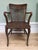 Victorian Bankers Chair in Oak, 1890 For Sale - Image 5 of 18