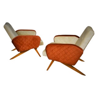 Set of Mid-Century Italian Armchairs, 1965 For Sale