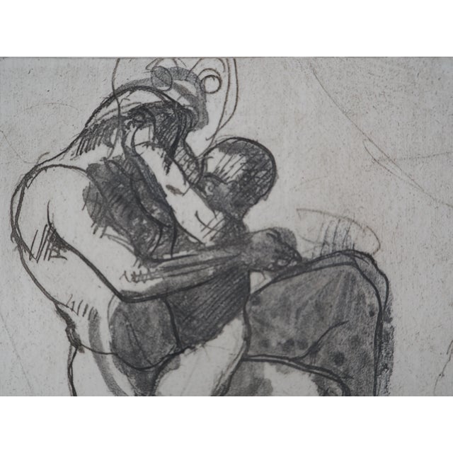 After Auguste Rodin, The Game, Engraving For Sale - Image 3 of 7