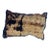 Pillow W/Antique Persian Rug Fragment, 10" X 16" For Sale