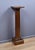 Brown Antique Louis XVI Style Walnut Column, 1800s For Sale - Image 8 of 16