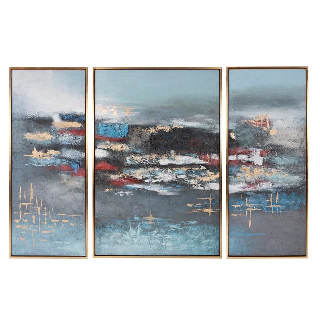 Contemporary Cool Run Right Panel - Original Art For Sale - Image 3 of 7