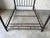 Metal Vintage Handcrafted Metal Forest Canopy Queen Bed Frame, Signed For Sale - Image 7 of 17