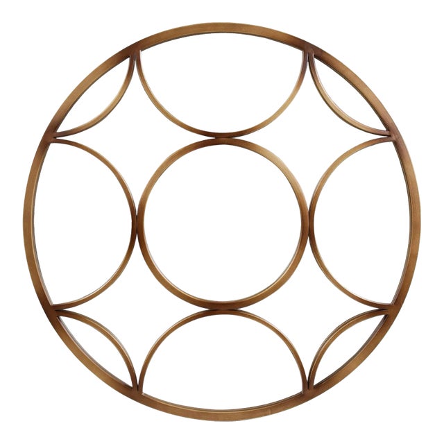 Carlisle Matte Bronze Mirror For Sale