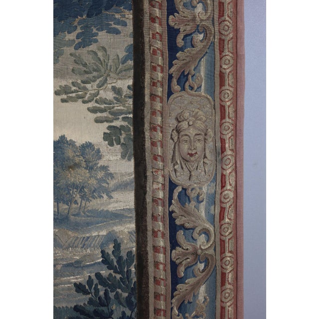 Tapestry from Aubusson, Early 18th Century For Sale - Image 15 of 18