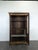 Louis Philippe Glass-Fronted Bookcase in Walnut For Sale - Image 3 of 8