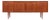 Bowed Teak Sideboard by H.P. Hansen, 1960s For Sale
