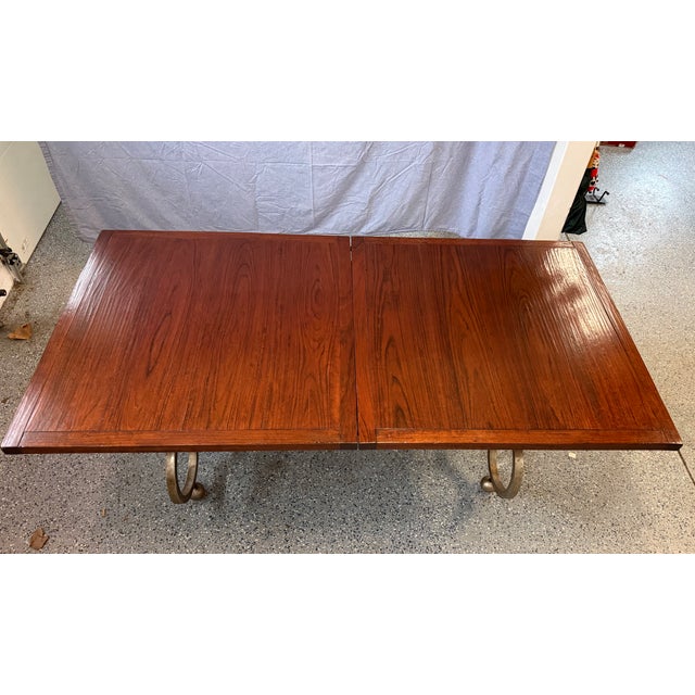 Wood Vintage Henredon Dining Table For Sale - Image 7 of 16