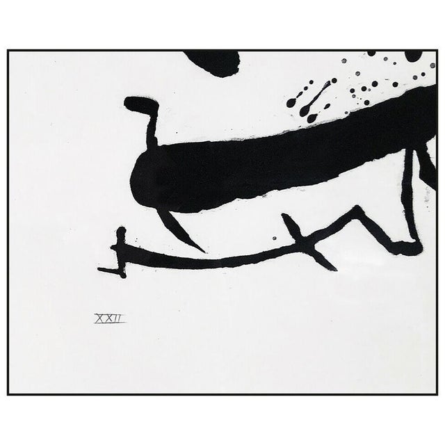 Joan Miró 1970s Picasso I Els Reventos, Joan Miró For Sale - Image 4 of 6