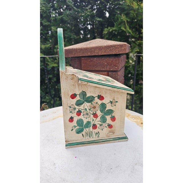 Vintage Wooden Spice Container, 1970s For Sale - Image 4 of 8