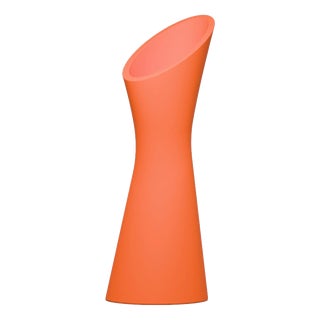 Rise 9040 Polyethylene Tall Vase by Loope For Sale