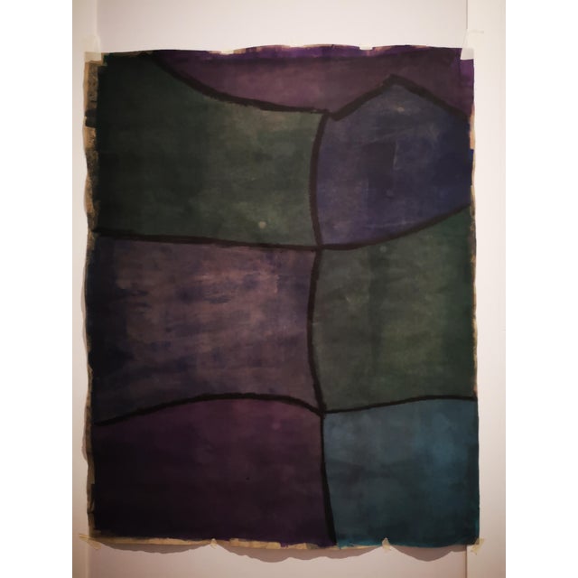 Alice Maier, Elements No. 17, 2024, Acrylic on Canvas For Sale - Image 10 of 15