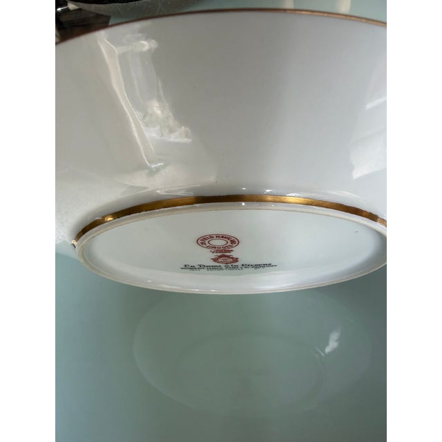 Charles Fields Haviland Vintage-Haviland-Limoges Limited Edition No 1 “La Dame À La Licorne” For Sale - Image 4 of 5