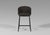 Not Yet Made - Made To Order Modern Soft Stool in Black Fabric and Black Wood by Javier Gomez For Sale - Image 5 of 6