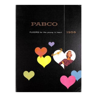 "Pabco: Floors for the Young in Heart" 1956 For Sale