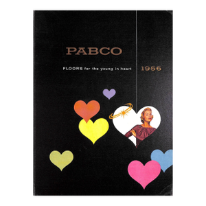 "Pabco: Floors for the Young in Heart" 1956