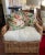 Vintage Wicker Veranda Lounge Chair For Sale - Image 9 of 9