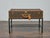 Late 20th Century Vintage Louis Vuitton Trunk Made into Coffee Table with Custom Base For Sale - Image 5 of 12