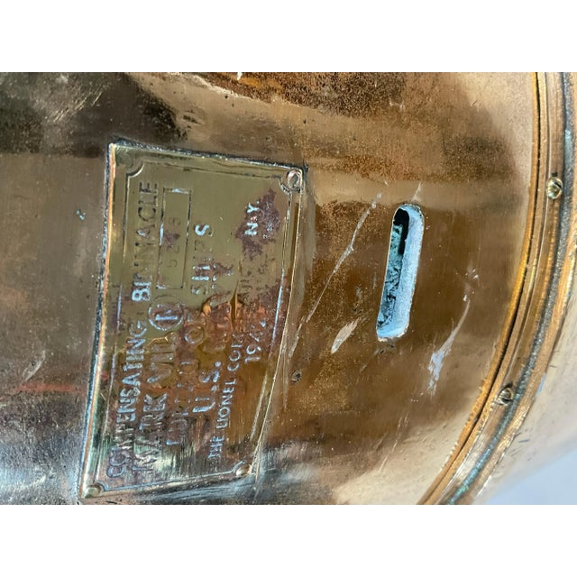 United State Navy Ships Binnacle Compass For Sale - Image 11 of 12