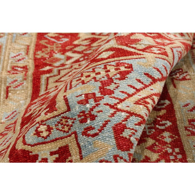 Vintage Persian Northwest Rug, 03'01 X 09'10 For Sale In Dallas - Image 6 of 10