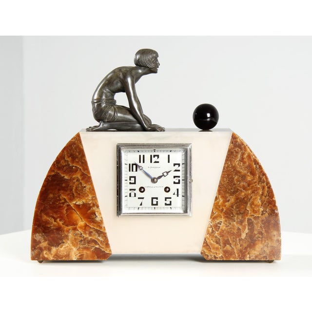 Art Deco Mantel Clock, 1930s For Sale - Image 18 of 18