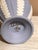 Wedgwood Vintage MCM Wedgwood Jasperware Acanthus and Bullrush Blue Vase For Sale - Image 4 of 4