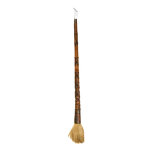 Mid 20th Century Long Calligraphy Brush Bamboo Brush