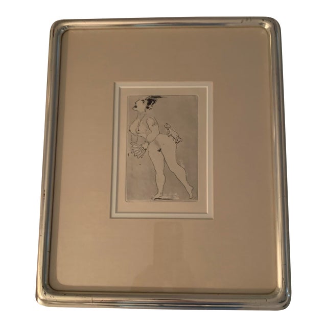 1920s After Marc Chagall Figurative Print For Sale