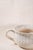 American Antique Single Handle Cream + Pale Blue Spongeware Mixing Bowl For Sale - Image 3 of 5