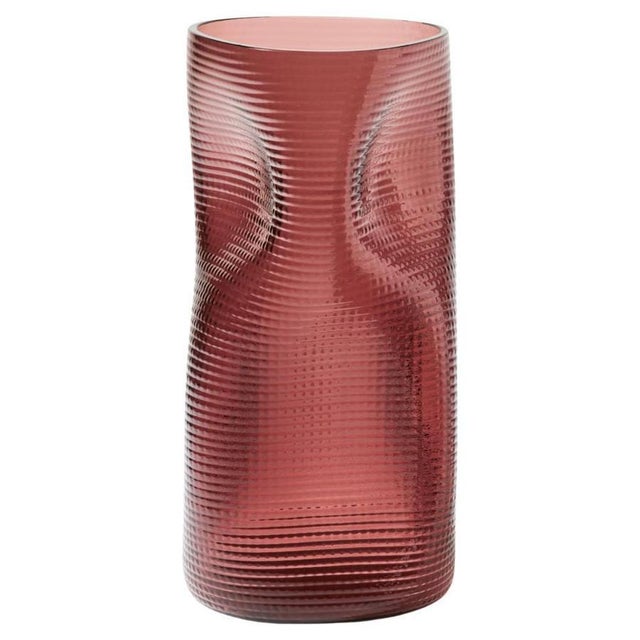Coral Vase in Hand-Blown Glass from Cassina For Sale - Image 11 of 11