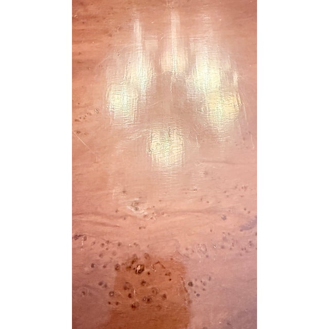 Smith & Watson Smith & Watson Round Mahogany Pedestal Dining Table For Sale - Image 4 of 17