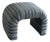 Handcrafted Striped Waterfall Stool For Sale