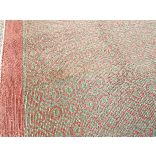 Galerie Shabab Collection Mid-20th Century Turkish Anatolian Long Runner For Sale In New York - Image 6 of 9
