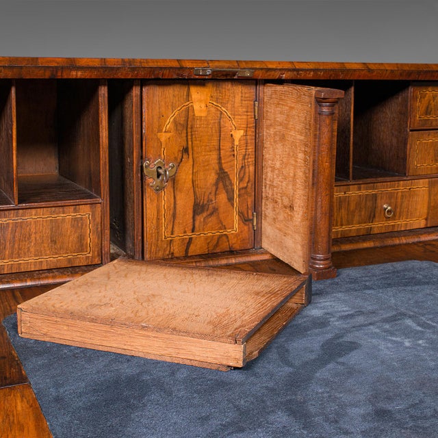 1760's Antique Gentleman's Bureau For Sale - Image 10 of 12