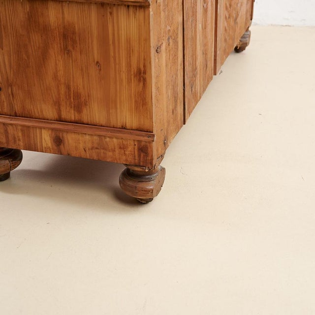 Antique Wooden Cabinet, 1800s For Sale - Image 10 of 13