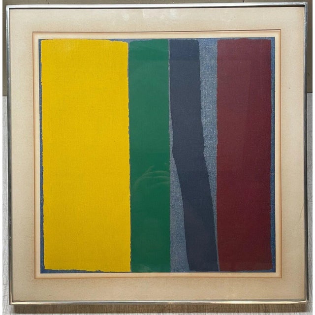 This is just a great original piece. Whenever I have seen works by natvar bhavsar over the last 20 years I have bought...